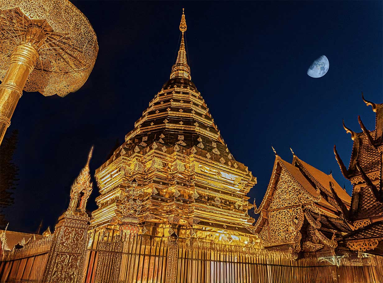 doi suthep temple