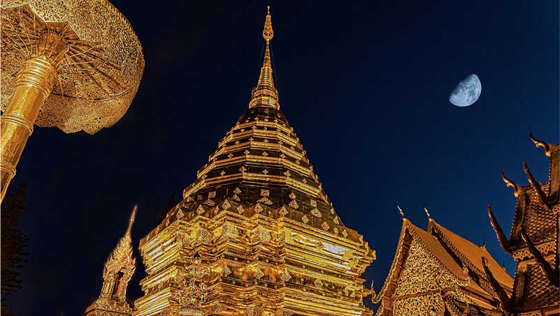 doi suthep temple image